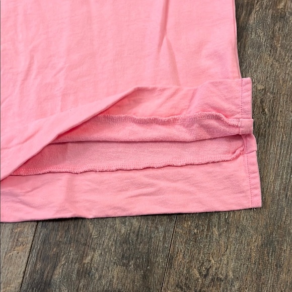 Adidas Kids Pink Long Sleeve Shirt - Picture 5 of 7